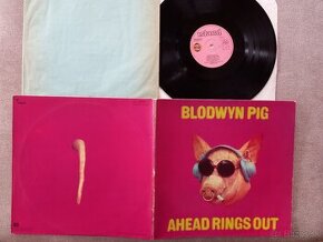 BLODWYN PIG  „Ahead Rings Out“ /Island 1969/ prog r. Rock, r