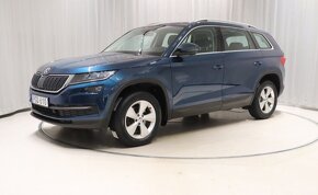 Škoda Kodiaq 2.0 TDi 4x4 DSG Webasto 7miest