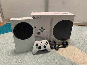 Xbox Series S ‼️AKO NOVÝ‼️