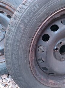 Predám zimné pneumatiky 165/70 R14  81T