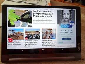 Predám tablet Yoga Tab 3 plus- 10" / 8.jadrový chip