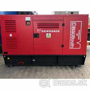 elektrocentrála ZENESSIS - ESE 22 TBI diesel BAUDOUIN 17 kW