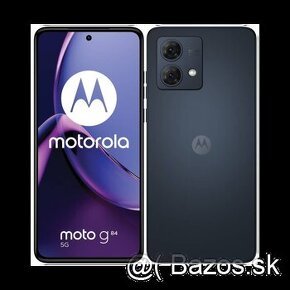 Motorola G84 5G 12/256GB BLUE - nerozbaleny + sklo - 1