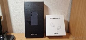 Galaxy S24 + Samsung Galaxy Buds