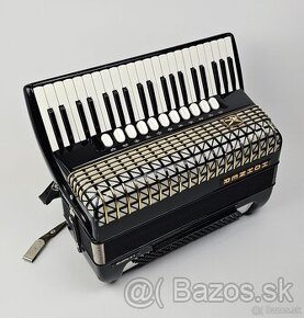 Harmonika akordeon hohner atlantic novší model