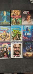 Predám DVD filmy- komédie, horory, akčné+2xstojan IKEA BOALT - 1