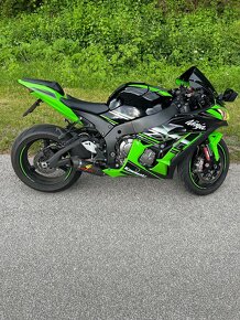 Kawasaki Ninja zx10R