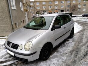 Volkswagen Polo 1, 4 benzín