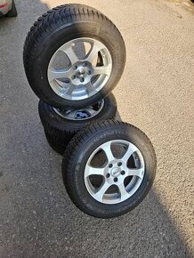 R16" zimní 5x114,3 7jx16 et40 pneu 215/65 r16