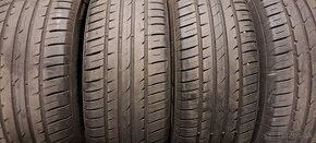 Predám 4ks jazdené letné 225/60r17-99H Hankook