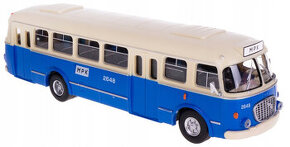 Jelcz, Škoda RTO 1:43 modrý