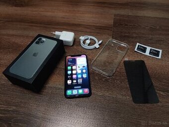 Apple iphone 11 Pro 256GB Space Gray - 100% baterka