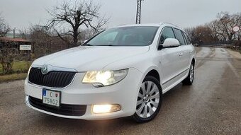 Škoda Superb combi 2,0 TDi 125 kW 2011