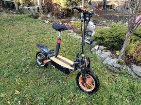 Predám elektrokolobežku X scooters  XT02 48WOOD-B