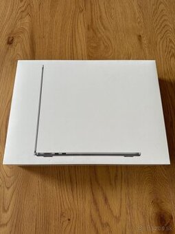 MacBook Air M2 13.6 8/256 gb Space grey-nerozbalený, záruka