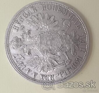 1 florin  1877 78 79 80