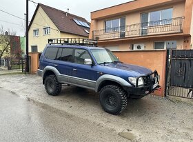 Toyota landcruiser 95 Taliansko