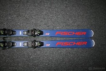 lyže Fischer RC4 160 cm, lyžiarky Atomic