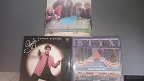 LP S.Stevens, STYX, PUHDYS