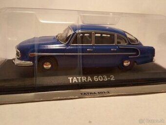 Predám modely aut škoda,tatra a zil 1:43.