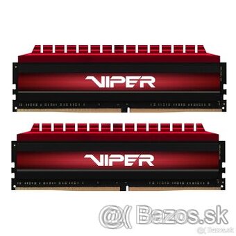 Predám RAMky Viper 2x8GB 16GB DDR4