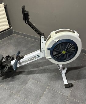 Concept2 veslovaci trenazer