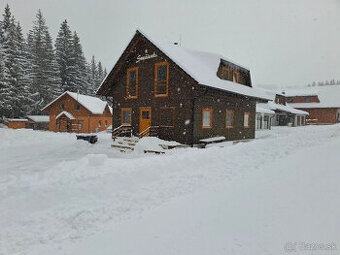 Chata v lyžiarskom stredisku ORAVA SNOW