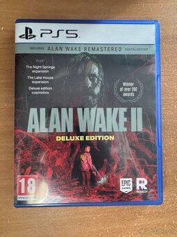 Alan Wake 2 Deluxe edition PS5