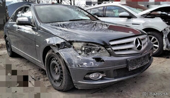 Mercedes C200 W204 2.2 CDI 2008 Predám MOTOR 646.811 TRYSKY