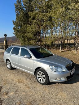 Škoda Octavia Combi Laurin Klement 2.0 TDI 103kW, MOD.2011