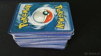 Predám pokémon karty za168€ nie sú také sú originalne