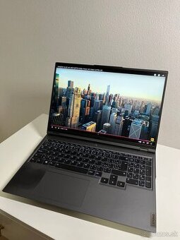 Predám herný notebook Lenovo Legion 5 Pro 16ACH6H