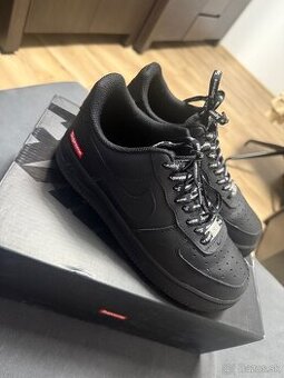 Nike Air Force 1 Supreme black 39