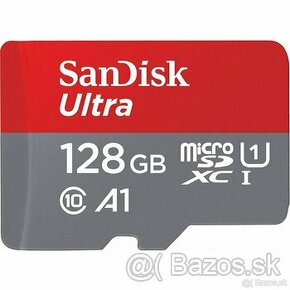 SanDisk Ultra microSDX 128 GB + adapter - 1