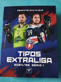 KARTICKY TIPOS EXTRALIGA 2024/2025 - 1. SÉRIA