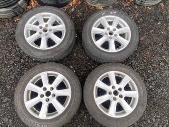 115. sada letní alu kola 205/60 r16 5x114,3 Borbet - 1