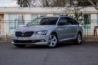 Škoda Superb Combi 2.0 TDI SCR Sportline-DSG