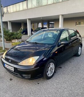 Ford Focus 1.6 Benzín - 1