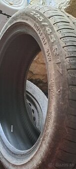 Predám pneumatiky r.17 Pirelli