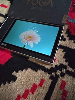 Lenovo YT-X705f tablet yoga sivý v peknom stave - 1