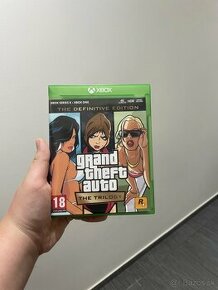 Grand theft Auto Trilogy : Definitive edition