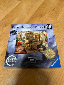 EXIT Puzzle - The Circle: Ravensburg 1883 919 dielikov - 1