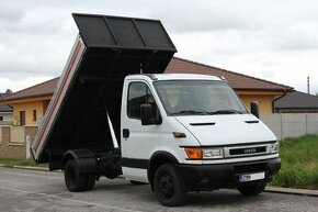 iveco 35C13 N1 do 3,5tony 3.stran. sklápač dupla