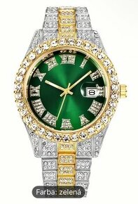 Nádherné luxusné hodinky