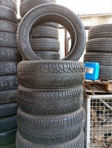 Predám jazdené pneu 205/55 R16 4ks Zimné