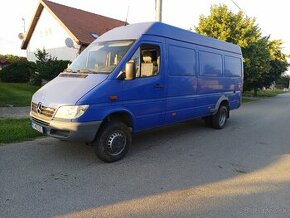 Mercedes sprinter 413  4x4 155000km