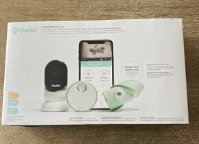 Owlet kamera a monitor dychu