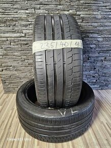 235/40/R18 Continental Premium Contact 6