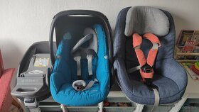 Maxi Cosi Family Fix + vajíčko Pebble + sedačka Pearl - 1