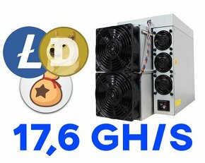 Návratnosť 13 mesiacov - ASIC Bitmain L9 - 17,6GH/s - DOGE